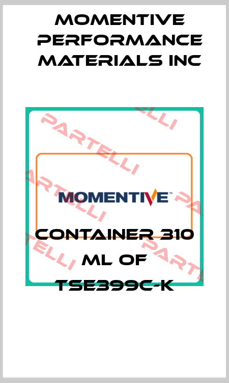 container 310 ml of TSE399C-K Momentive Performance Materials Inc
