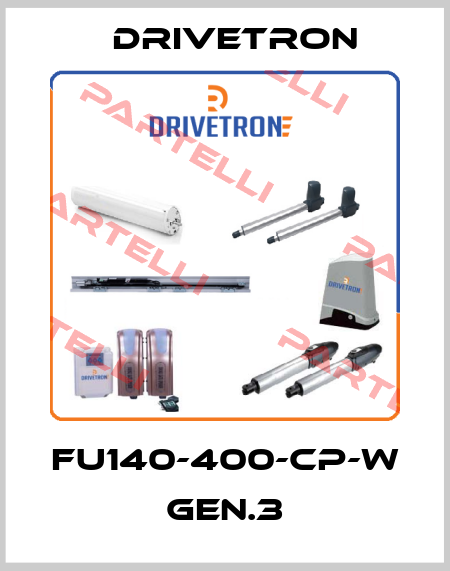 FU140-400-CP-W Gen.3 Drivetron