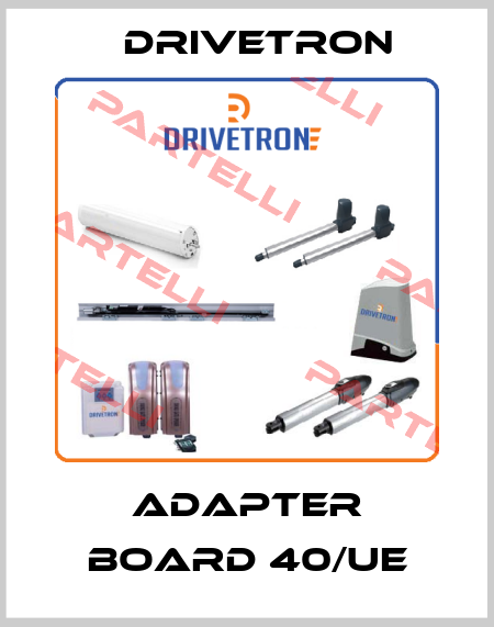 Adapter board 40/UE Drivetron