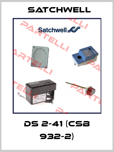 DS 2-41 (CSB 932-2) Satchwell