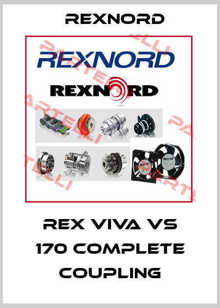 REX VIVA VS 170 Complete Coupling Rexnord