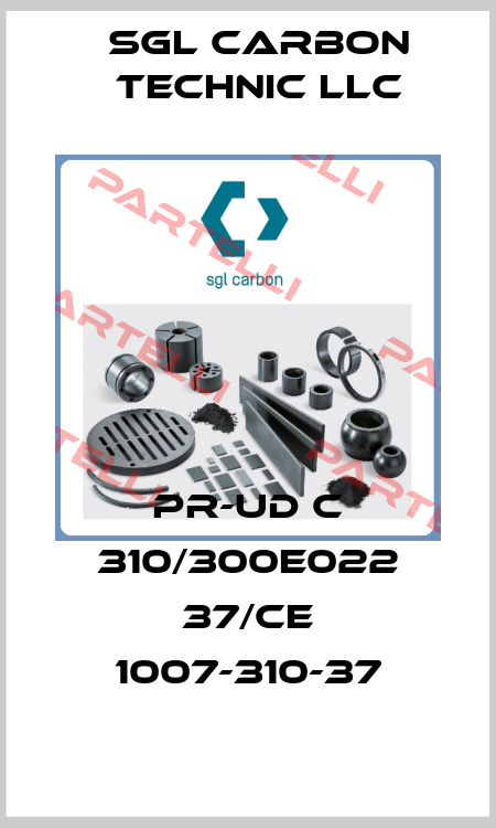 PR-UD C 310/300E022 37/CE 1007-310-37 Sgl Carbon Technic Llc