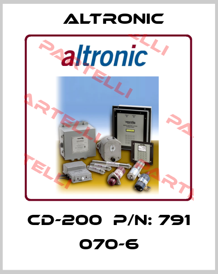 CD-200  p/n: 791 070-6 Altronic