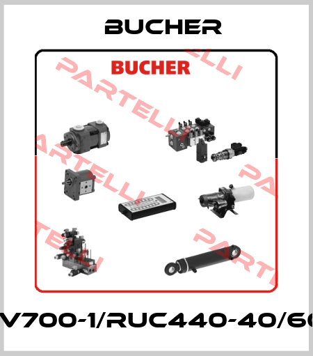 UD500/LRV700-1/ruc440-40/60-400-50// Bucher