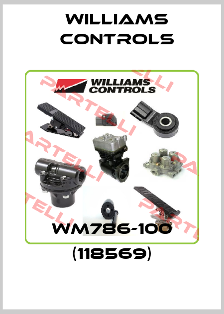 WM786-100 (118569) Williams Controls