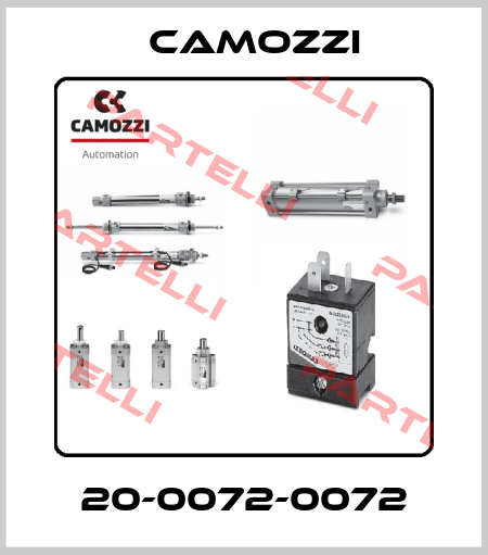 20-0072-0072 Camozzi