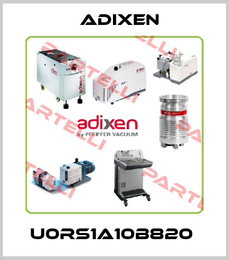 U0RS1A10B820  Adixen
