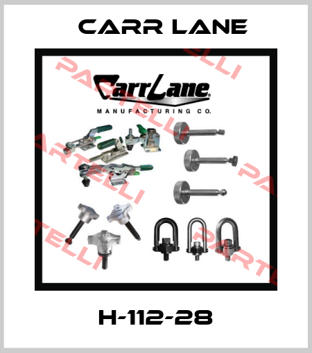 H-112-28 Carr Lane