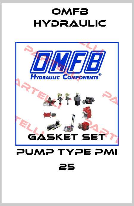 Gasket set pump type PMI 25 OMFB Hydraulic