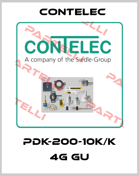 PDK-200-10K/K 4G GU Contelec