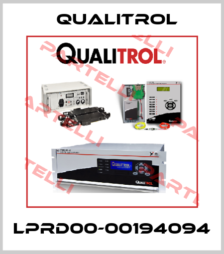 LPRD00-00194094 Qualitrol
