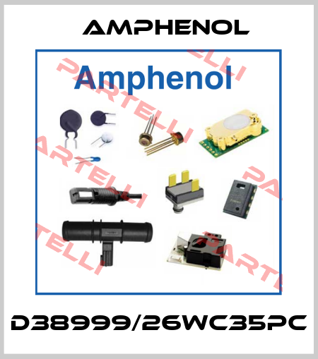 D38999/26WC35PC Amphenol