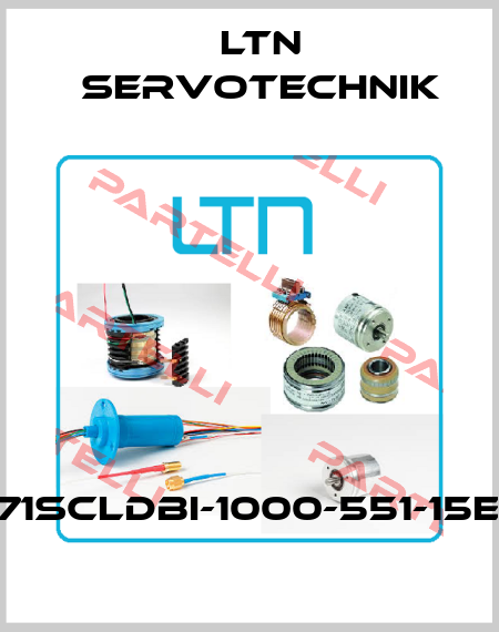 G71SCLDBI-1000-551-15EA Ltn Servotechnik