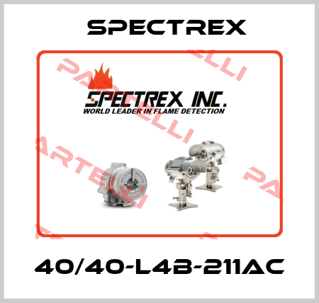 40/40-L4B-211AC Spectrex