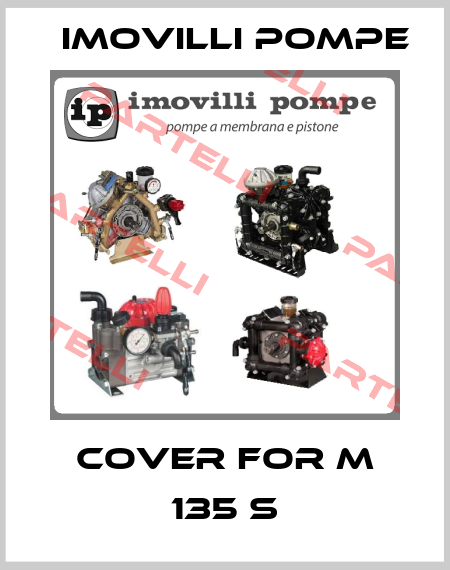 cover for M 135 S Imovilli pompe