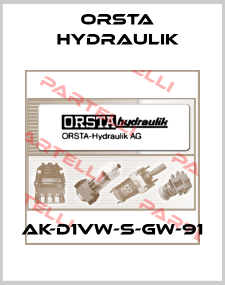 AK-D1VW-S-GW-91 Orsta Hydraulik