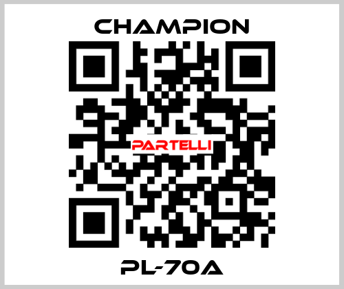 PL-70A Champion