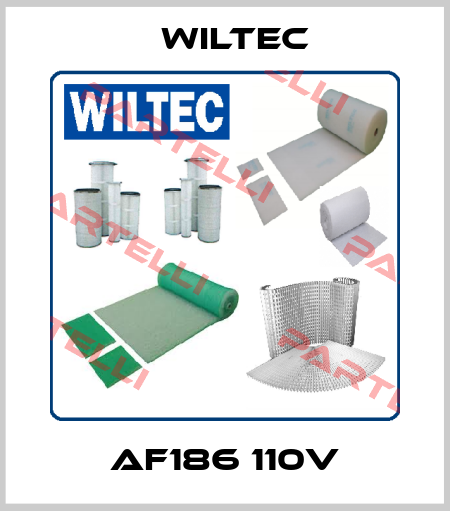 AF186 110V Wiltec