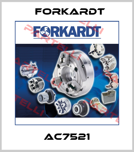 AC7521 Forkardt