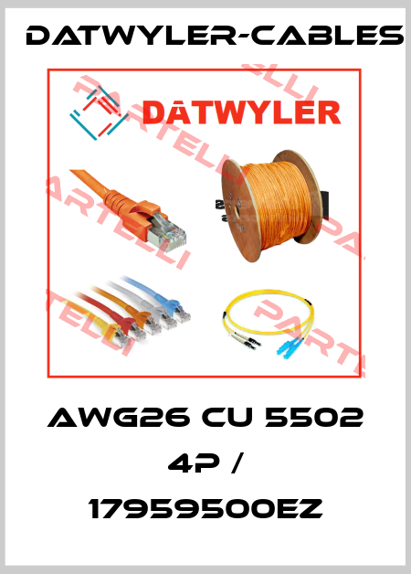 AWG26 CU 5502 4P / 17959500EZ Datwyler-cables