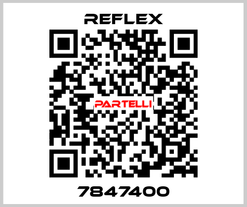 7847400 reflex
