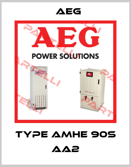 Type AMHE 90S AA2 AEG
