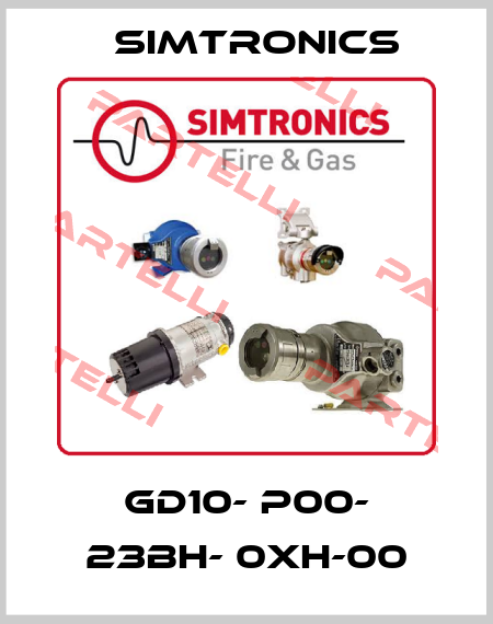 GD10- P00- 23BH- 0XH-00 Simtronics