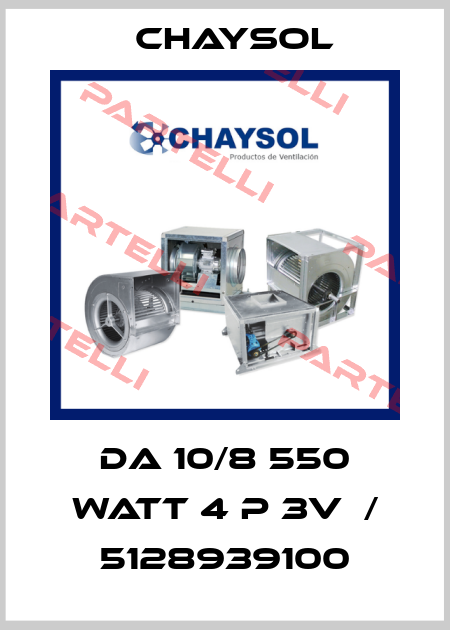 DA 10/8 550 Watt 4 P 3V  / 5128939100 Chaysol
