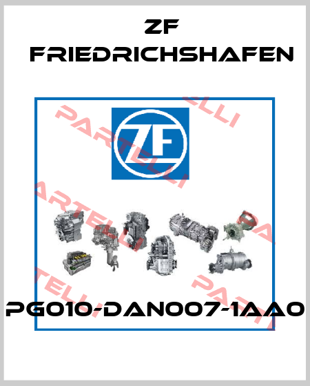 PG010-DAN007-1AA0 ZF Friedrichshafen