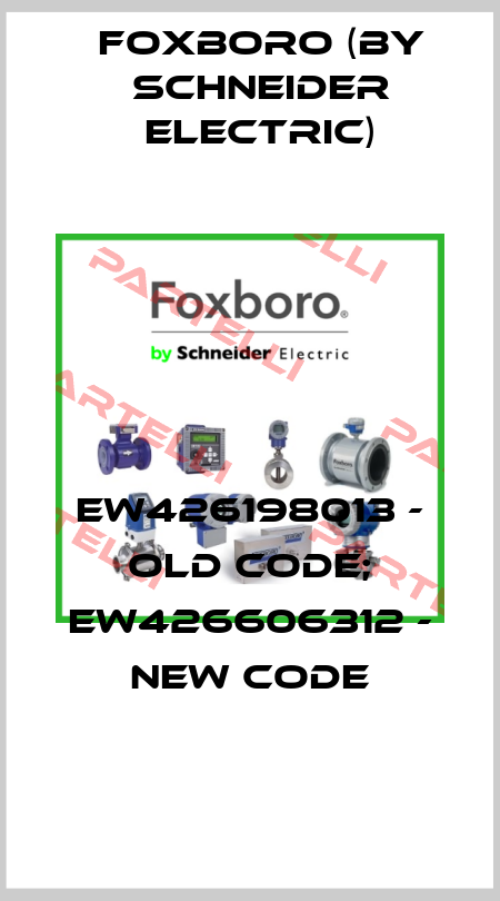 EW426198013 - old code; EW426606312 - new code Foxboro (by Schneider Electric)