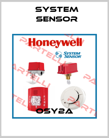OSY2A System Sensor