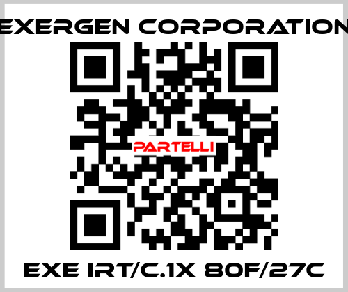EXE IRT/C.1X 80F/27C Exergen Corporation