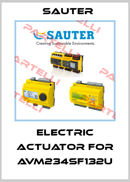 electric actuator for AVM234SF132U Sauter