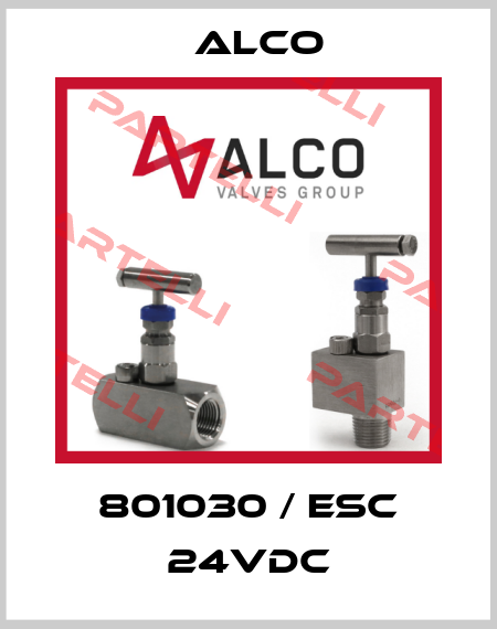 801030 / ESC 24VDC Alco