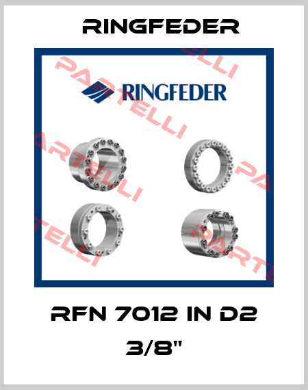 RFN 7012 IN D2 3/8" Ringfeder
