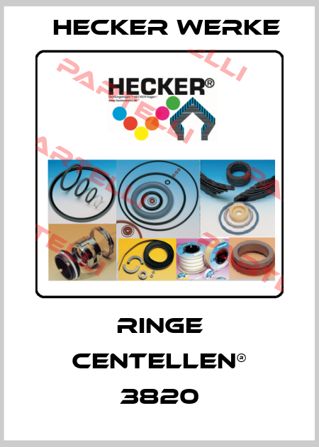 Ringe Centellen® 3820 Hecker Werke