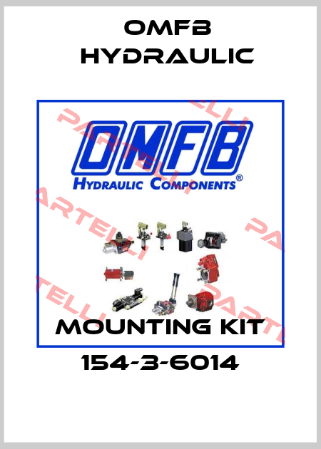 Mounting kit 154-3-6014 OMFB Hydraulic