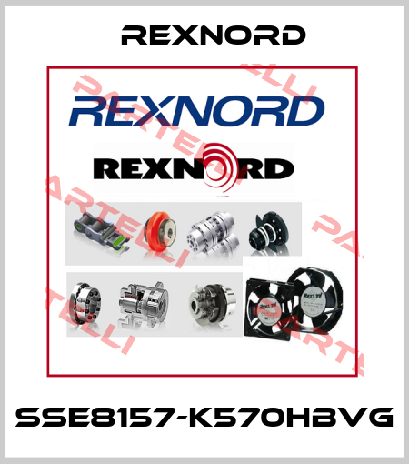 SSE8157-K570HBVG Rexnord
