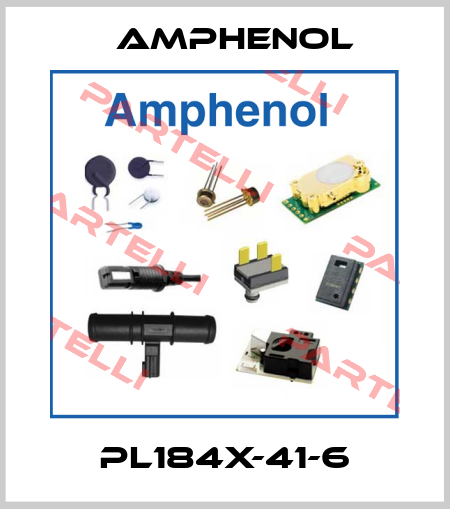 PL184X-41-6 Amphenol