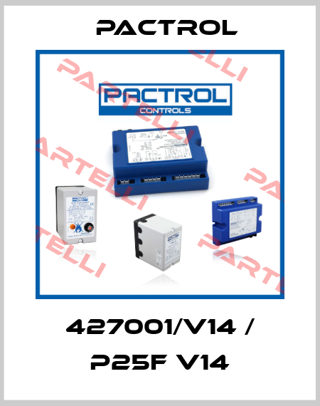 427001/V14 / P25F V14 Pactrol
