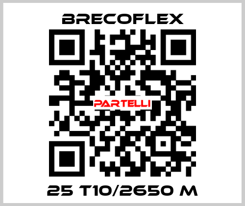 25 T10/2650 M Brecoflex