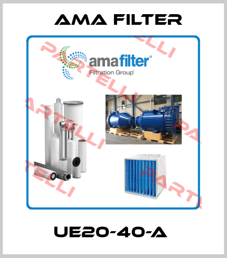 UE20-40-A  Ama Filter