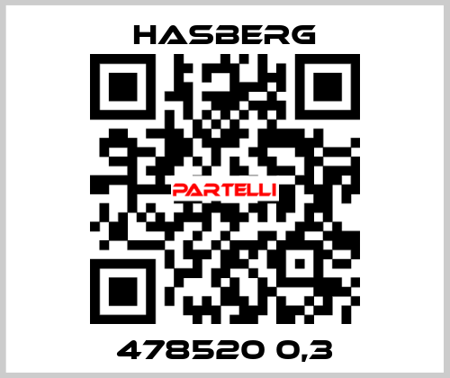 478520 0,3 Hasberg