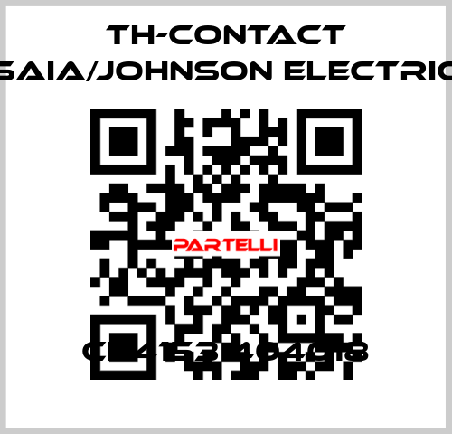 CH4153 404018 TH-Contact (Saia/Johnson Electric)