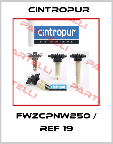 FWZCPNW250 / REF 19 Cintropur