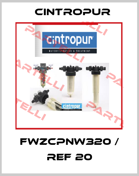 FWZCPNW320 / REF 20 Cintropur