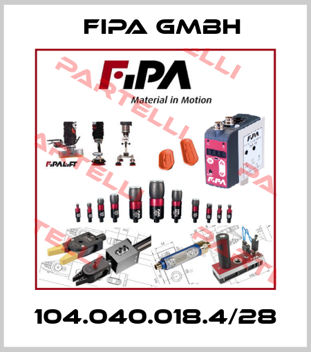 104.040.018.4/28 FIPA GmbH