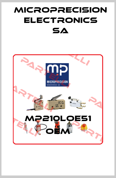 MP210LOE51 OEM Microprecision Electronics SA