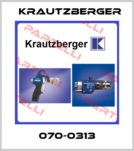 070-0313 Krautzberger