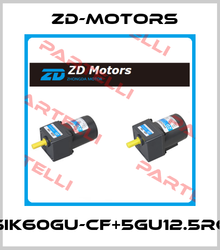 5IK60GU-CF+5GU12.5RC ZD-Motors